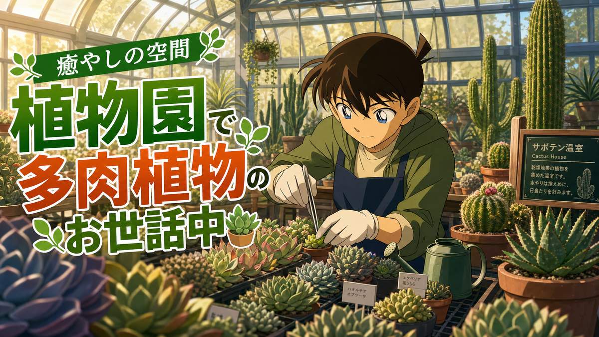 17c一起草植物视频-多肉养护