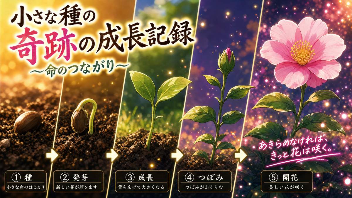 17c一起草植物视频-种子发芽记录